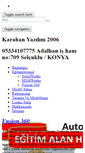 Mobile Screenshot of karahanyazilim.com